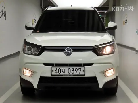 SsangYong Tivoli