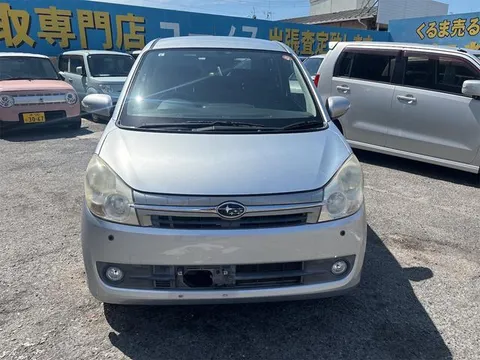 Subaru Pleo Custom