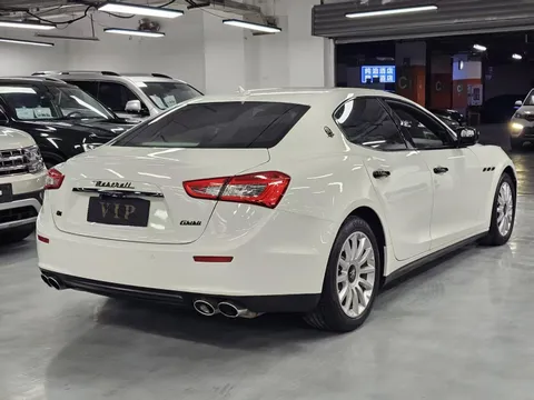 Maserati Ghibli