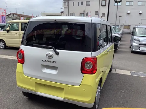 Daihatsu Move Canbus