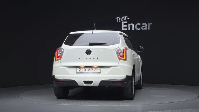 SsangYong Tivoli