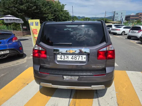 Chevrolet Orlando