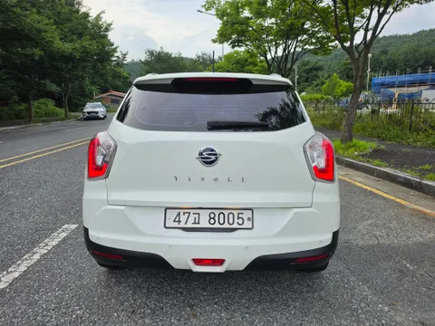 SsangYong Tivoli