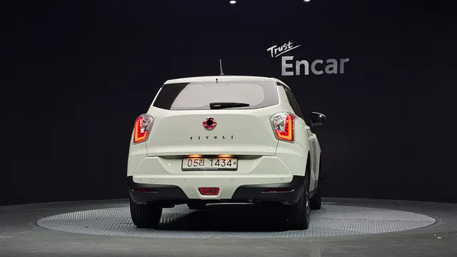 SsangYong Tivoli