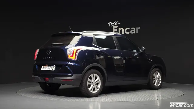 SsangYong Tivoli