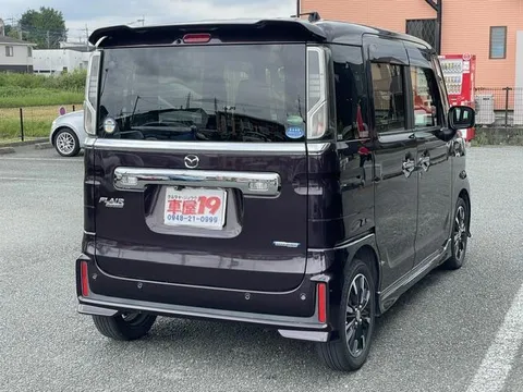 Mazda Flair Wagon Custom Styel