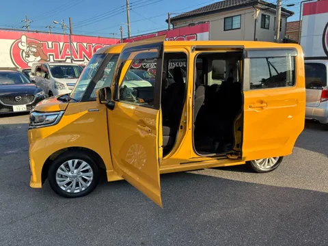 Suzuki Spacia Custom
