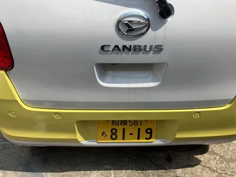 Daihatsu Move Canbus