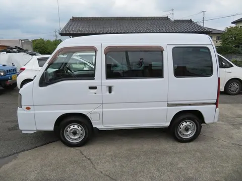 Subaru Sambar Van