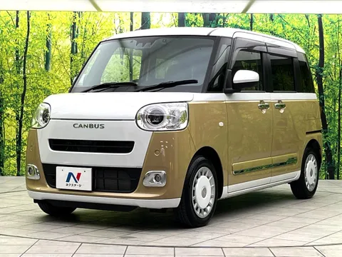 Daihatsu Move Canbus