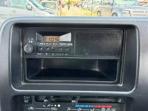 Subaru Sambar Van