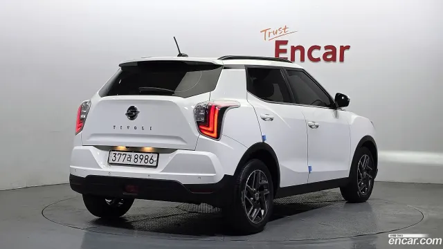 SsangYong Tivoli