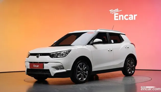 SsangYong Tivoli