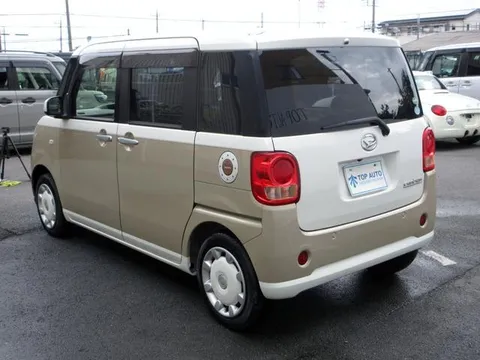Daihatsu Move Canbus