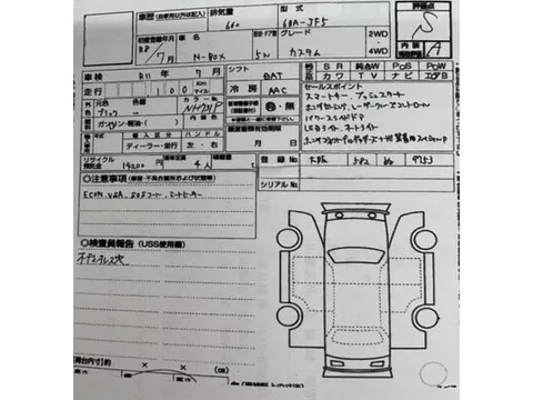 Honda N-BOX Custom