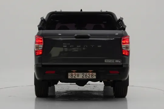 SsangYong Rexton Sports