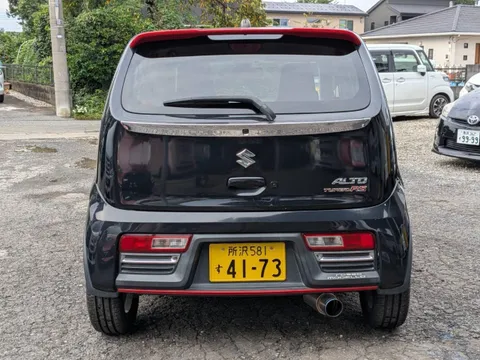 Suzuki Alto Turbo RS
