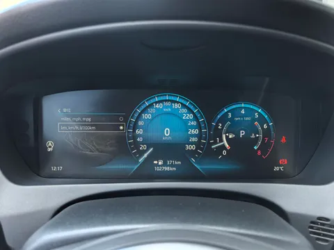 Jaguar XEL