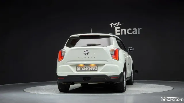 SsangYong Tivoli
