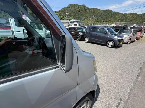 Subaru Sambar Van