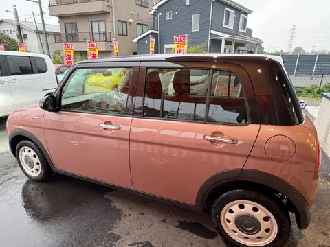 Suzuki Alto Lapin LC