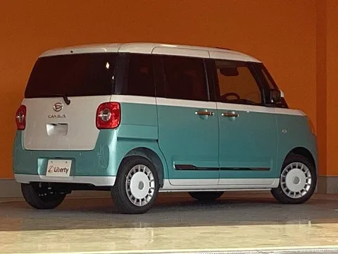 Daihatsu Move Canbus