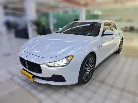 Maserati Ghibli