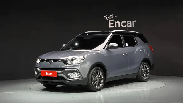 SsangYong Tivoli XLV (Tivoli Air)
