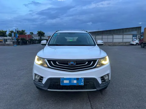 Geely Vision X6