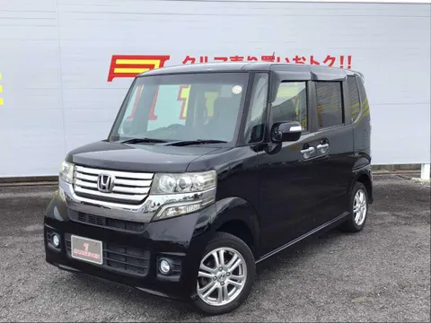 Honda N-BOX Custom