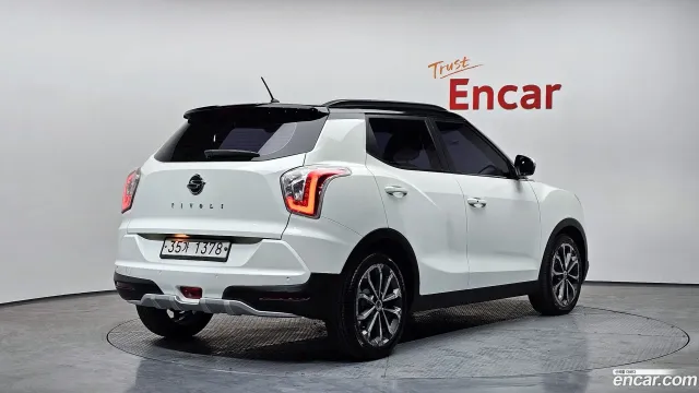 SsangYong Tivoli