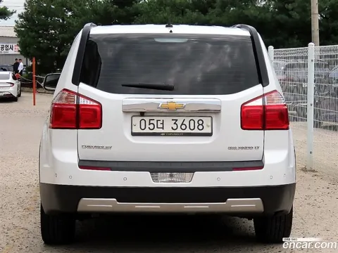 Chevrolet Orlando