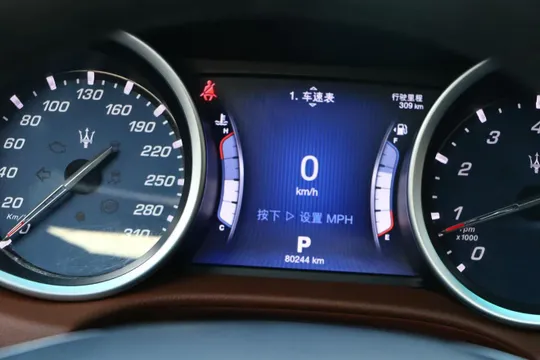 Maserati Ghibli
