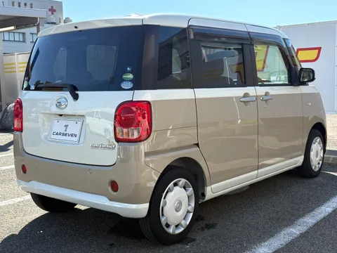 Daihatsu Move Canbus