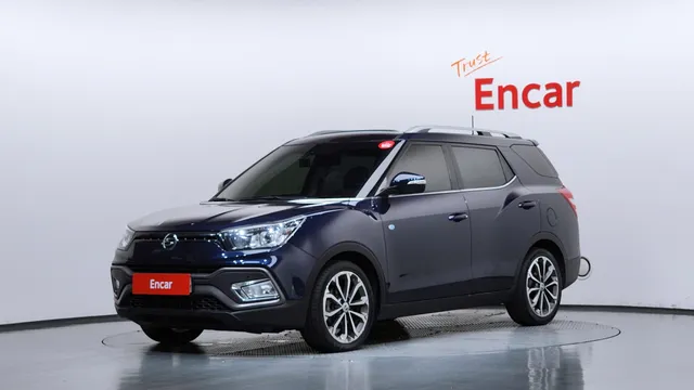 SsangYong Tivoli XLV (Tivoli Air)