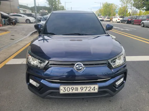 SsangYong Tivoli