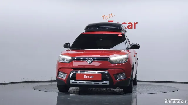 SsangYong Tivoli