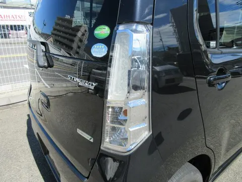Suzuki Wagon R Stingray