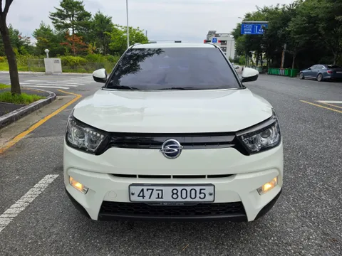 SsangYong Tivoli