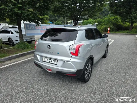 SsangYong Tivoli