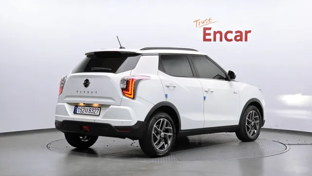 SsangYong Tivoli