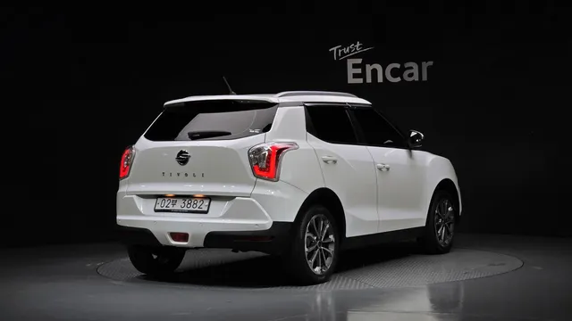 SsangYong Tivoli