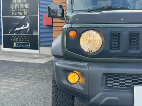 Suzuki Jimny Sierra