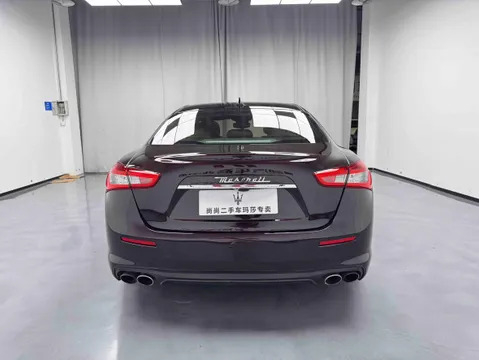 Maserati Ghibli