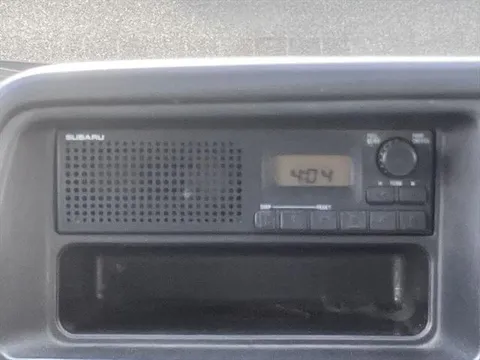 Subaru Sambar Van