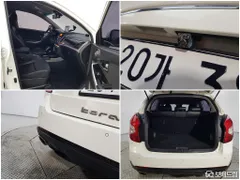 SsangYong New Actyon (Korando C)