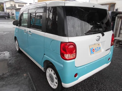 Daihatsu Move Canbus