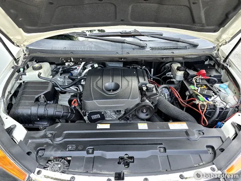 SsangYong Stavic (Korando Turismo)