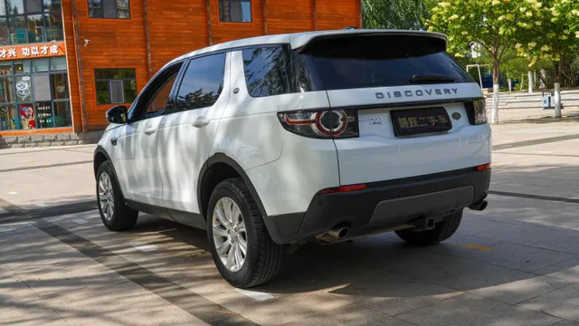 Land Rover Discovery Sport