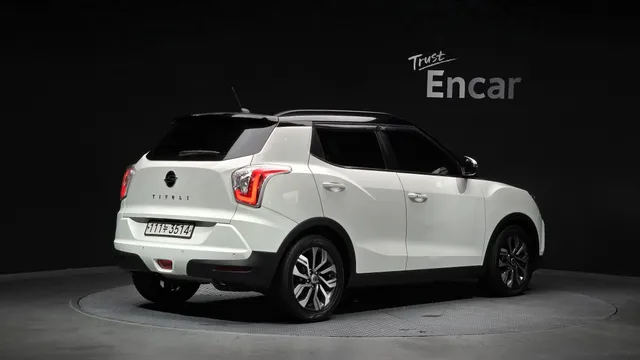 SsangYong Tivoli